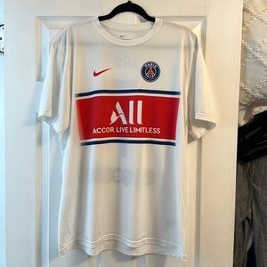 Mbappe PSG shirt Nike Dri-Fit